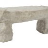 Банкетка Phillips Collection Cast Stone Bench