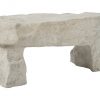 Банкетка Phillips Collection Cast Stone Bench