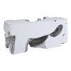 Банкетка Phillips Collection Freeform Bench White/Silver