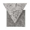 Банкетка Phillips Collection Triangle Bench Gray Stone