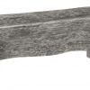 Банкетка Phillips Collection Triangle Bench Gray Stone