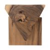 Банкетка Phillips Collection Triangle Bench Natural Wood