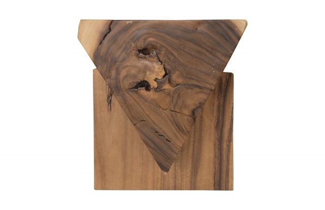 Банкетка Phillips Collection Triangle Bench Natural Wood