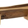 Банкетка Phillips Collection Triangle Bench Natural Wood