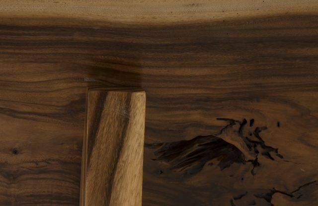 Банкетка Phillips Collection Triangle Bench Natural Wood