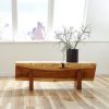 Банкетка Phillips Collection Triangle Bench Natural Wood
