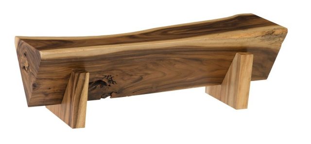 Банкетка Phillips Collection Triangle Bench Natural Wood
