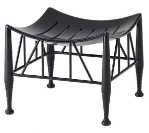 Банкетка Theodore Alexander HAYWARD STOOL BLACK