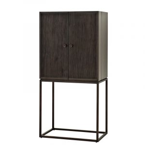 Бар EICHHOLTZ Cabinet DeLaRenta Black