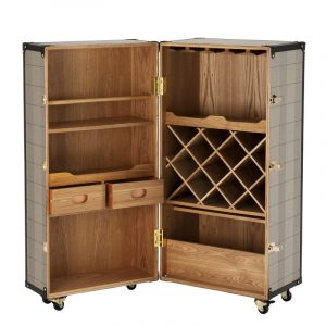 Бар EICHHOLTZ Wine Cabinet Martini Bianco