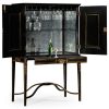Бар Jonathan Charles Formal Black & Gold Drinks Cabinet