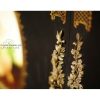 Бар Jonathan Charles Formal Black & Gold Drinks Cabinet
