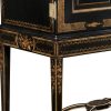 Бар Jonathan Charles Formal Black & Gold Drinks Cabinet
