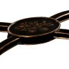 Бар Jonathan Charles Formal Black & Gold Drinks Cabinet