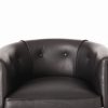 Барный стул ARTERIORS CALVIN BAR STOOL BLACK