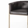 Барный стул ARTERIORS CALVIN BAR STOOL BLACK