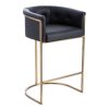 Барный стул ARTERIORS CALVIN BAR STOOL BLACK