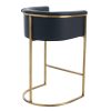 Барный стул ARTERIORS CALVIN BAR STOOL BLACK