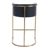 Барный стул ARTERIORS CALVIN BAR STOOL BLACK