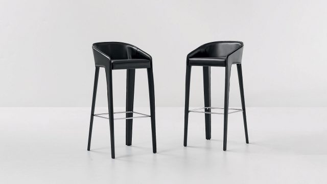 Барный стул Bonaldo Lamina too