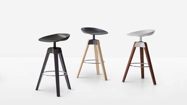 Барный стул Bonaldo Plumage