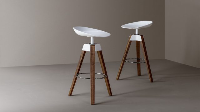 Барный стул Bonaldo Plumage
