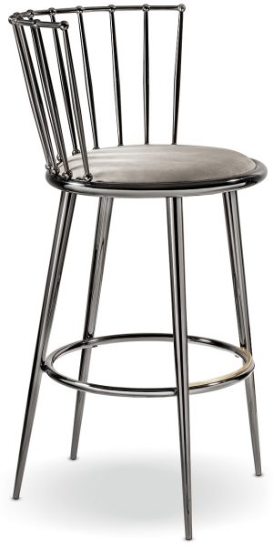 Барный стул Cantori AURORA BACCHETTATA BAR STOOL