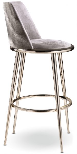Барный стул Cantori AURORA IMBOTTITA BAR STOOL