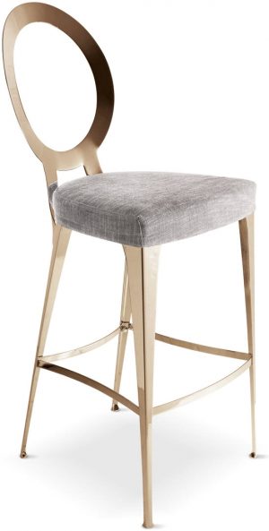 Барный стул Cantori MISS UNCOVERED BACKREST BAR STOOL