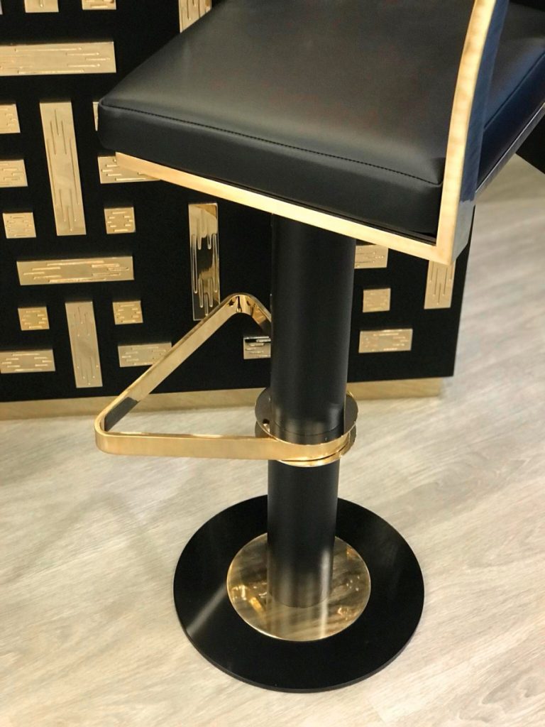 Барный стул Castro Lighting ZOLA BAR CHAIR