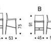 Барный стул Cattelan Italia ANNA STOOL