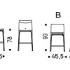 Барный стул Cattelan Italia ARCADIA STOOL