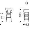 Барный стул Cattelan Italia DUMBO STOOL