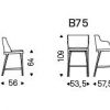 Барный стул Cattelan Italia MAGDA STOOL