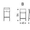 Барный стул Cattelan Italia NORMA STOOL