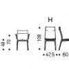 Барный стул Cattelan Italia SOFIA STOOL