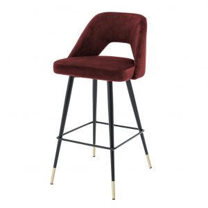 Барный стул EICHHOLTZ Bar Stool Avorio