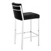 Барный стул EICHHOLTZ Bar Stool Scott Silver