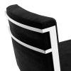 Барный стул EICHHOLTZ Counter Stool Scott Silver