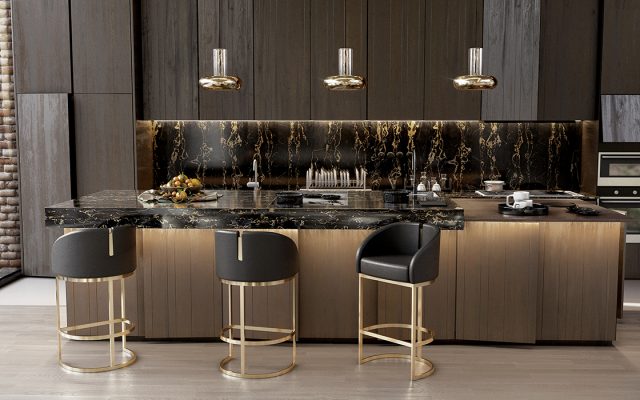 Барный стул Essential Home Isadora