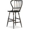 Барный стул HOOKER FURNITURE CIAO BELLA SPINDLE BACK BAR STOOL BLACK