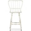 Барный стул HOOKER FURNITURE CIAO BELLA SPINDLE BACK BAR STOOL WHITE