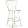 Барный стул HOOKER FURNITURE CIAO BELLA SPINDLE BACK BAR STOOL WHITE