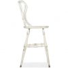 Барный стул HOOKER FURNITURE CIAO BELLA SPINDLE BACK BAR STOOL WHITE