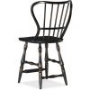Барный стул HOOKER FURNITURE CIAO BELLA SPINDLE BACK COUNTER STOOL BLACK