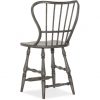 Барный стул HOOKER FURNITURE CIAO BELLA SPINDLE BACK COUNTER STOOL GRAY