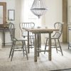 Барный стул HOOKER FURNITURE CIAO BELLA SPINDLE BACK COUNTER STOOL GRAY