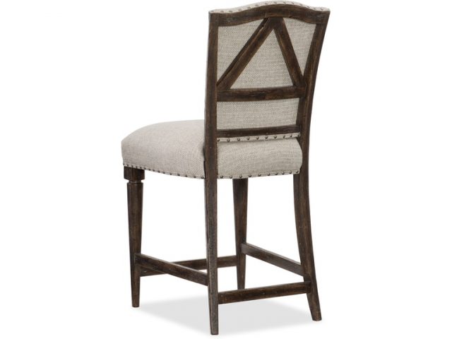 Барный стул HOOKER FURNITURE DECONSTRUCTED COUNTER STOOL DARK