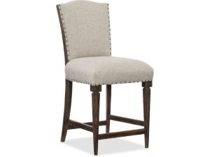 Барный стул HOOKER FURNITURE DECONSTRUCTED COUNTER STOOL DARK