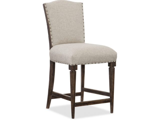 Барный стул HOOKER FURNITURE DECONSTRUCTED COUNTER STOOL DARK